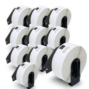 Betckey Label Rolls 10 Pack 2/3"x2-1/8"